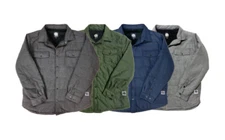 Buffalo Outdoors® Workwear Men's Sherpa Lined Shirt Jacket