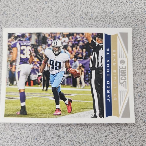 St Louis Rams 2013 Panini NFL card Jared Cook | eBay