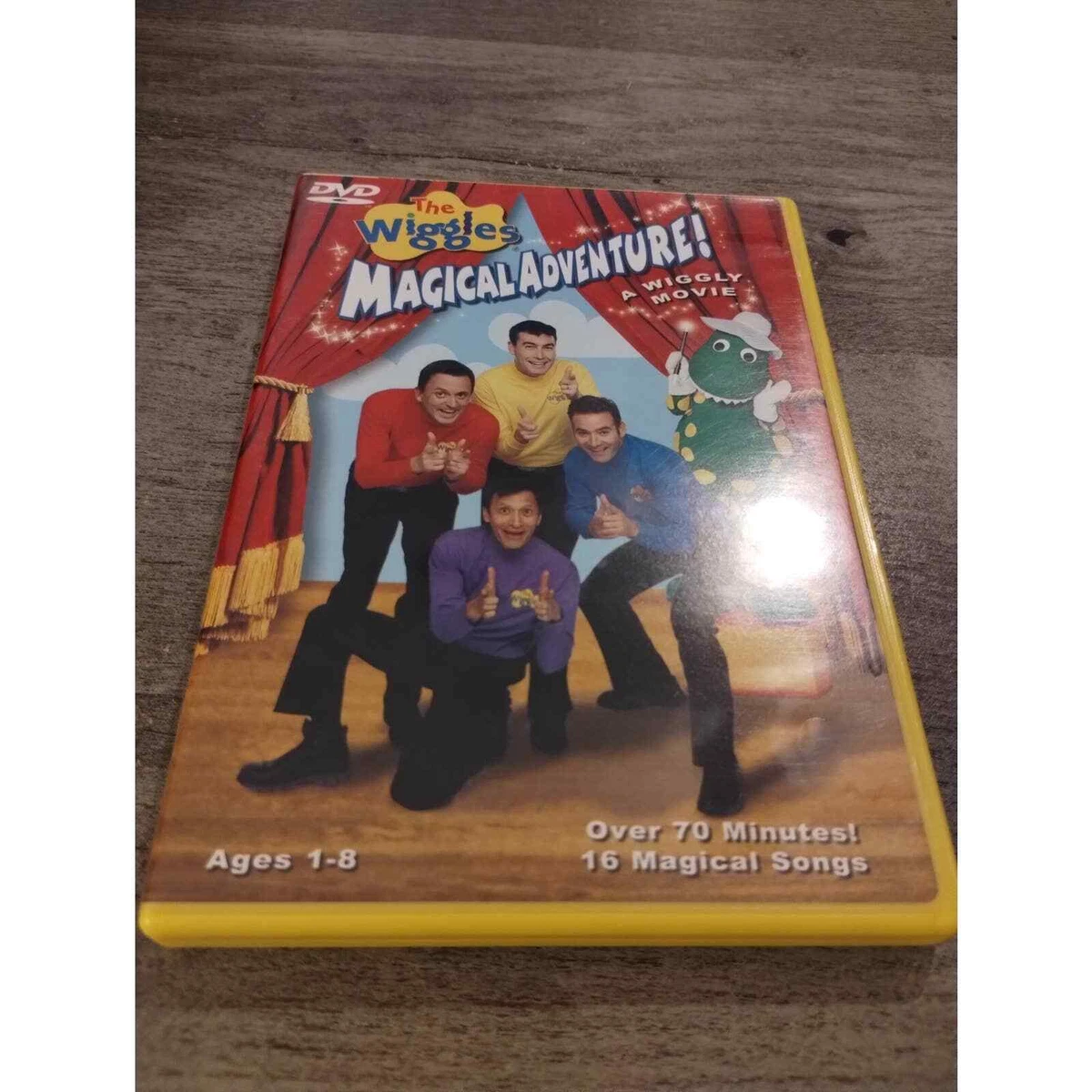 THE WIGGLES MAGICAL Adventure! A Wiggly Movie VHS Video, 60 OFF