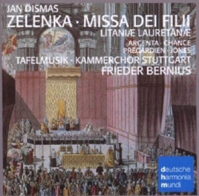 FRIEDER BERNIUS - ZELENKA-MISSA DEI FILII/LITANIAE LAURETANAE  CD 19 TRACKS NEU