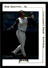 2001 Fleer Premium #157 Ken Griffey, Jr. Cincinnati Reds