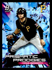 2019 Bowman Platinum Travis Swaggerty Prismatic Prodigies #PPP-17