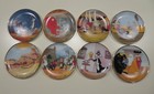 Set of 8 Looney Toons Tunes Collector Plates   Bugs Bunny  1992-1993 = — photo 1