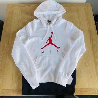 Jordan Hoodies Sweat Blanc Jordan Sweat à Capuche Homme