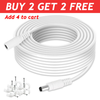 GINTOOYUN DC Alimentatore 1 Femmina A 3 Cavo Divisore DC 5,5 - Foto 9