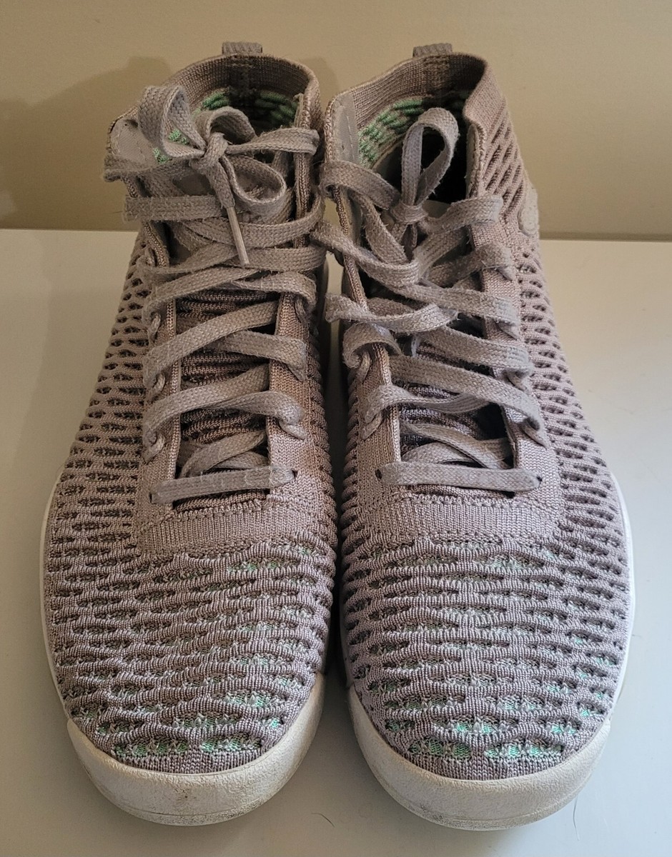 jordan flyknit elevation 23 grey
