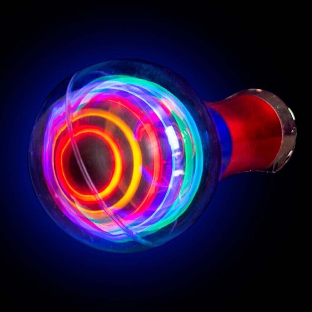 Light Up Magic Ball Toy Wand for Kids Flashing LED Wand Spinning Light