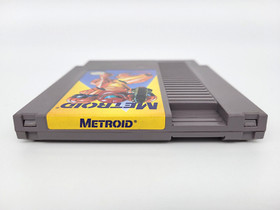 Metroid - Nintendo NES - Yellow Label Cartridge - USA