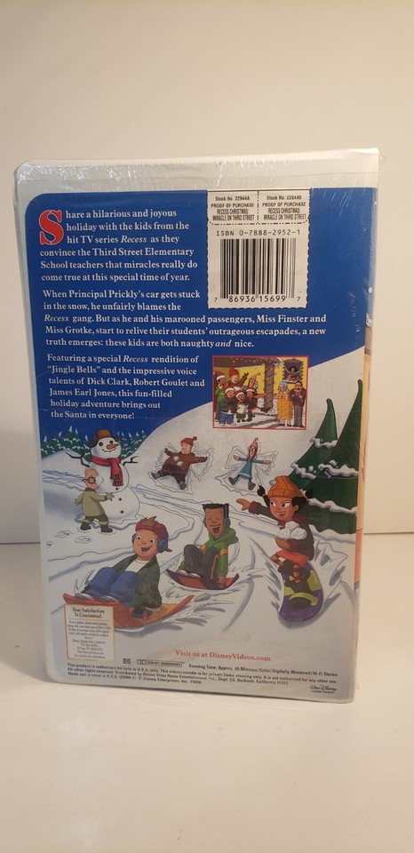 Recess christmas watchcartoons