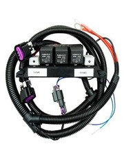 Dual Speed Electric Fan Control Wiring Harness Kit Fits for Chevy Silverado S...