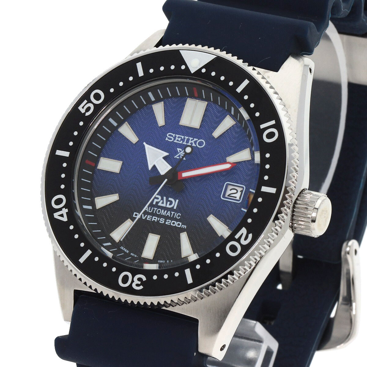 SEIKO Prospex PADI special edition model, limited to 5500 SEIKO Prospex PADI special edition model, limited to 5500