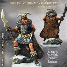 MARCO NAVAS STUDIO LIMITED EDITION HAND PAINTED CIMMERIAN, GIANT-YMIR'S SON I