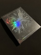 The DarK KNigHT RiSeS: blu-ray NoVAMeDiA sTeeLBooK “SUPER RARE”  💥BRaND NeW💥
