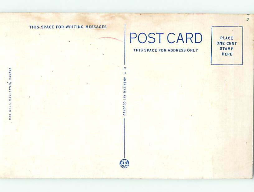 Wborder SWIMMING POOL SCENE Manhattan Kansas KS 10/19 AF2470 eBay