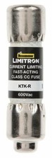 Pack of 7 Bussmann KTK-R-20 KTKR-20 20A 600VAC Fuse