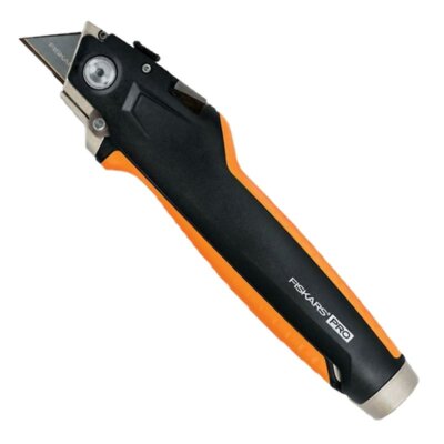 FISKARS CarbonMax Universal Trockenbaumesser Rigipsmesser, 1027226