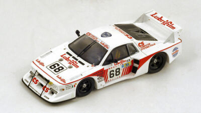 スパーク1/43 Lancia Beta Montecarlo Turbo 1:43 Scale Model Car Spark Model Lancia Beta Montecarlo Turbo N.68