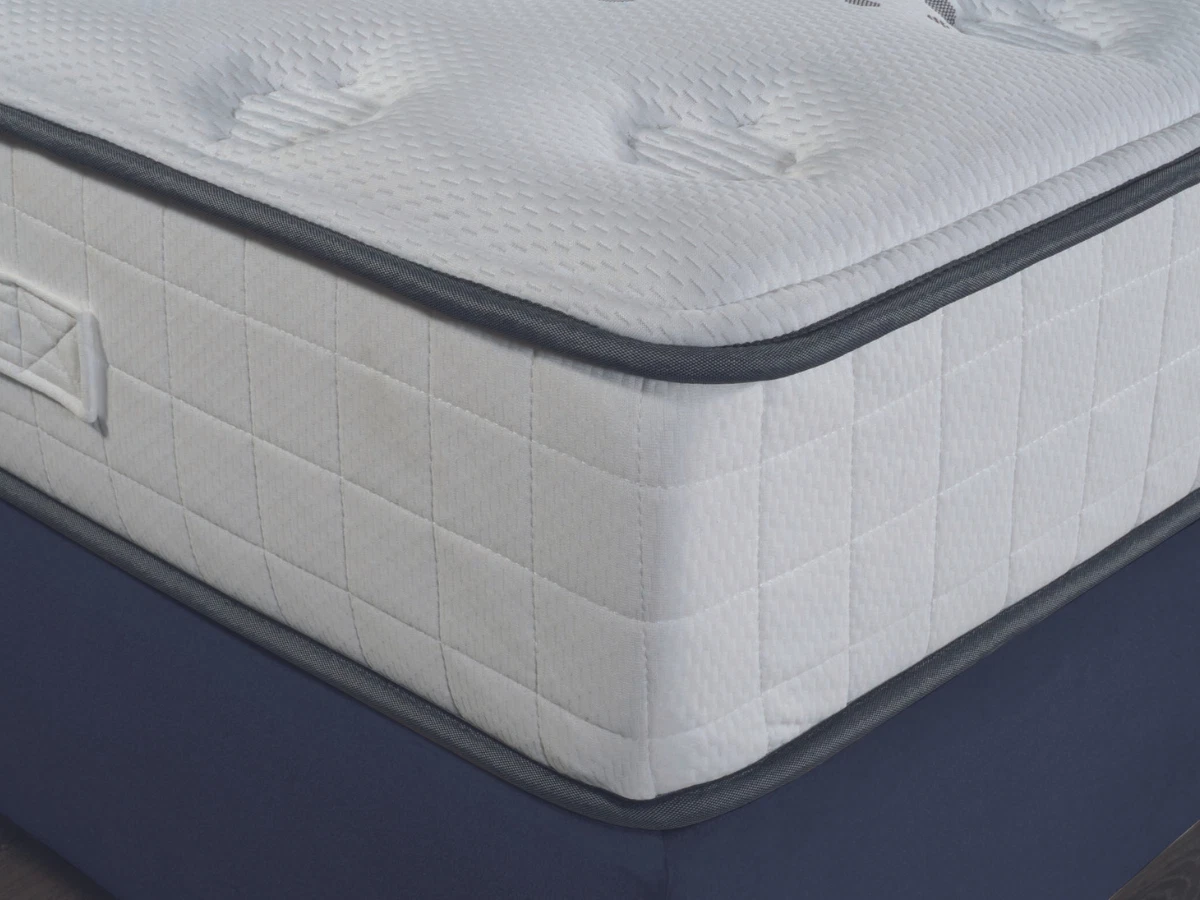 Gel Memory Foam Mattress 1000 Encapsulated Pocket Springs | UK Manufactured