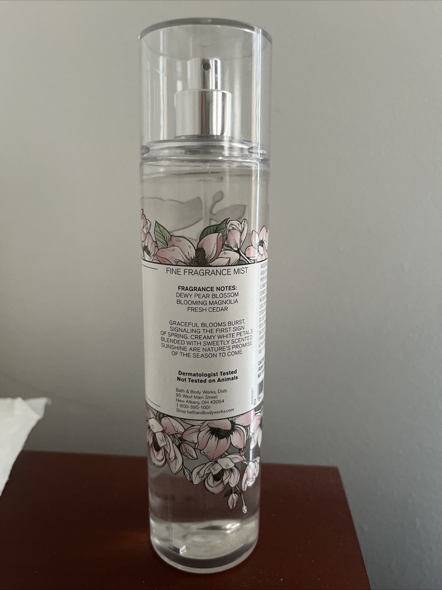 Bath Body Works MAGNOLIA CHARM Fine Fragrance Mist Body Spray