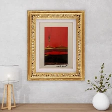 Max Ernst Original signed Print, COA and Appraisal for $3,500 US.!