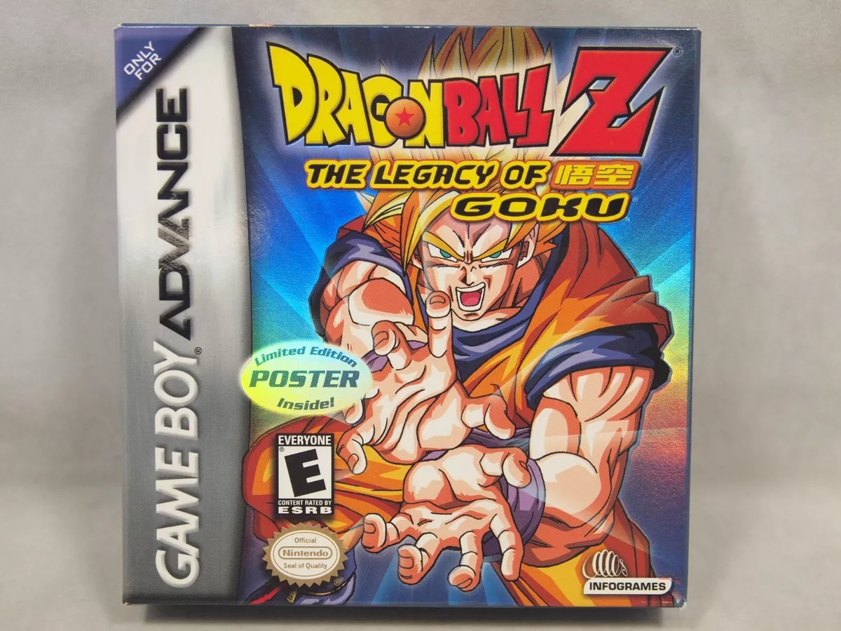 Nintendo Game Boy Advance Dragon Ball Z The Legacy of Goku I & II