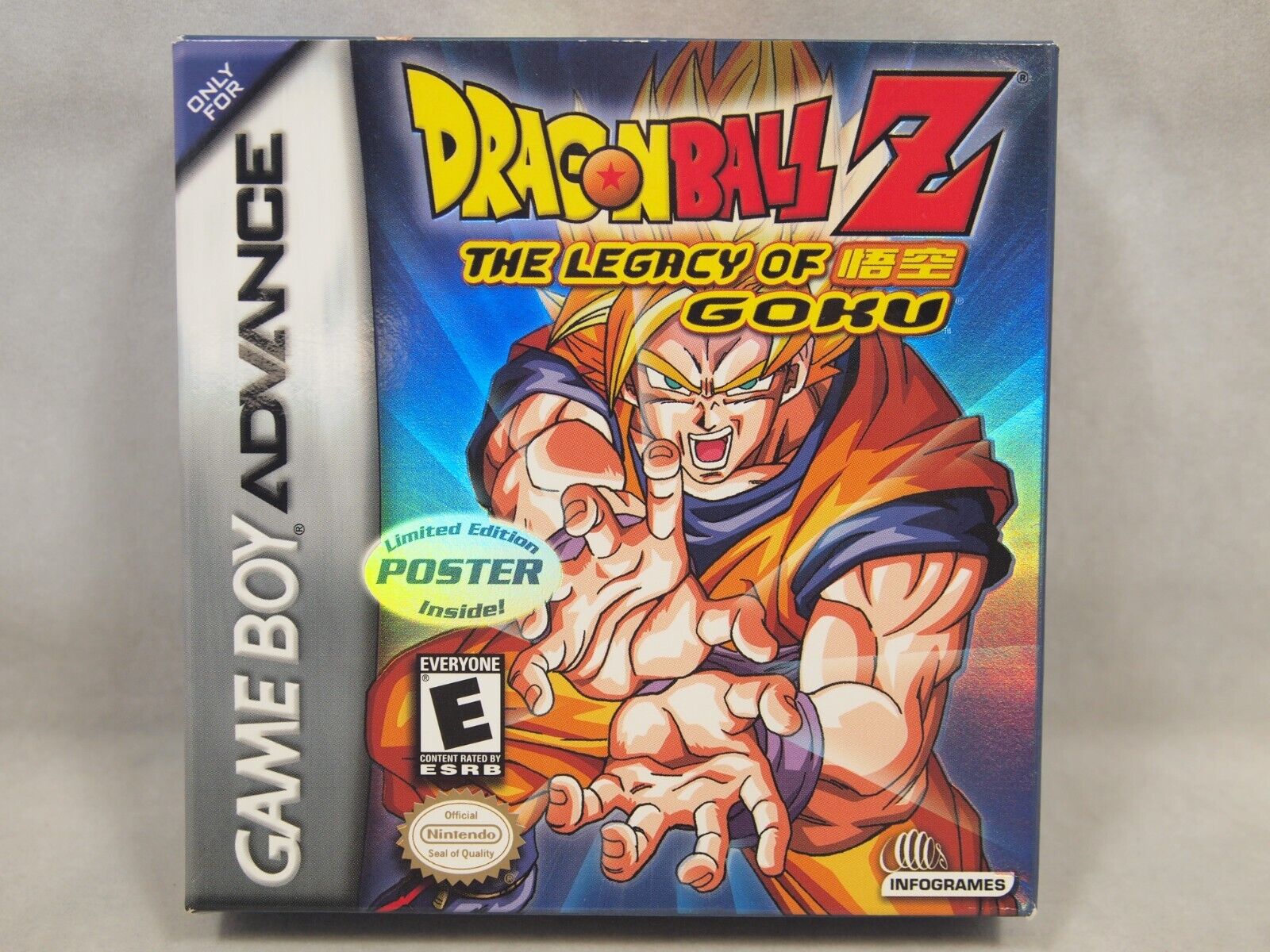 Sealed Dragon Ball Z: The Legacy of Goku Game Boy Advance 722242519613