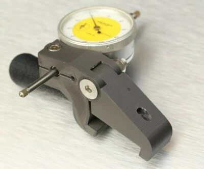 Dial Gauge Mount for Myford 254 Lathe, Indicator DTI Holder Clamp DRO - By LINN