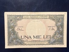 Romania Banknotes 1000 Lei - 1941-  Circulated E
