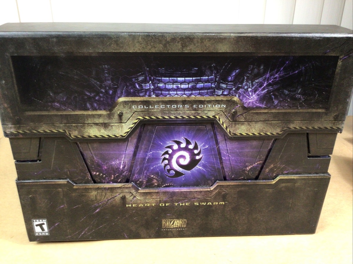 Starcraft II Heart Of The Swarm Collectors Edition Blizzard