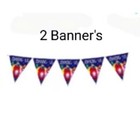 Among Us 20 Kids Party Supplies Birthday Decorations Set Plates Balloons Banner  — photo 10