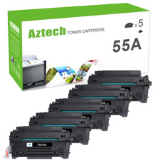 Tóner CE255A compatible con HP 55A LaserJet P3015dn P3015d P3015x M525dw M521dn
