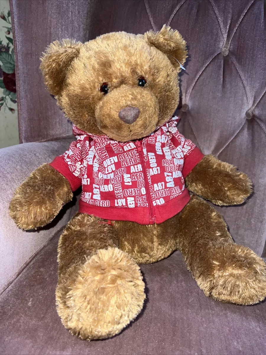 Teddy bear shop jacket in store