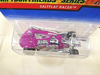 1999 Hot Wheels #985 Car-Toon Friends Series 1/4 SALTFLAT RACER