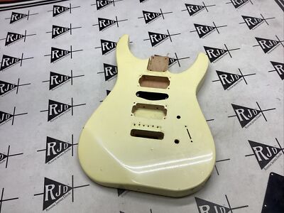60s〜70s chandler プリネル 80's Chandler Electric Guitar Body Cream Soloist Dinky | eBay