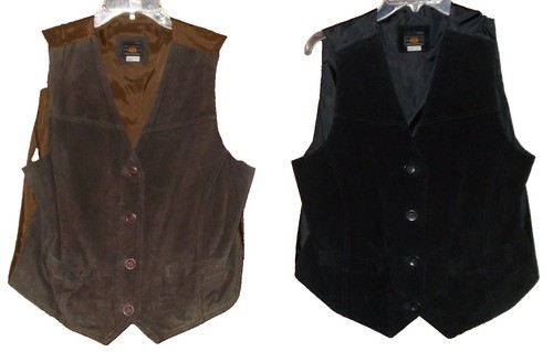 Vintage 1990s Centinela Chimayo Vest Jacket Mens Size 38 Black