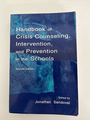 Crisis Counseling Intervention and Prevention In the Schools