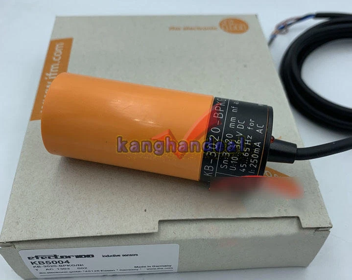 MARKENLOS 1PC For IFM Proximity Switch KB5004 KB-3020-BPKG-NI New