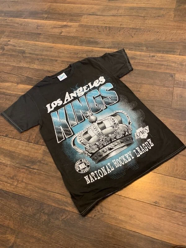 Los angeles kings sales vintage t shirt