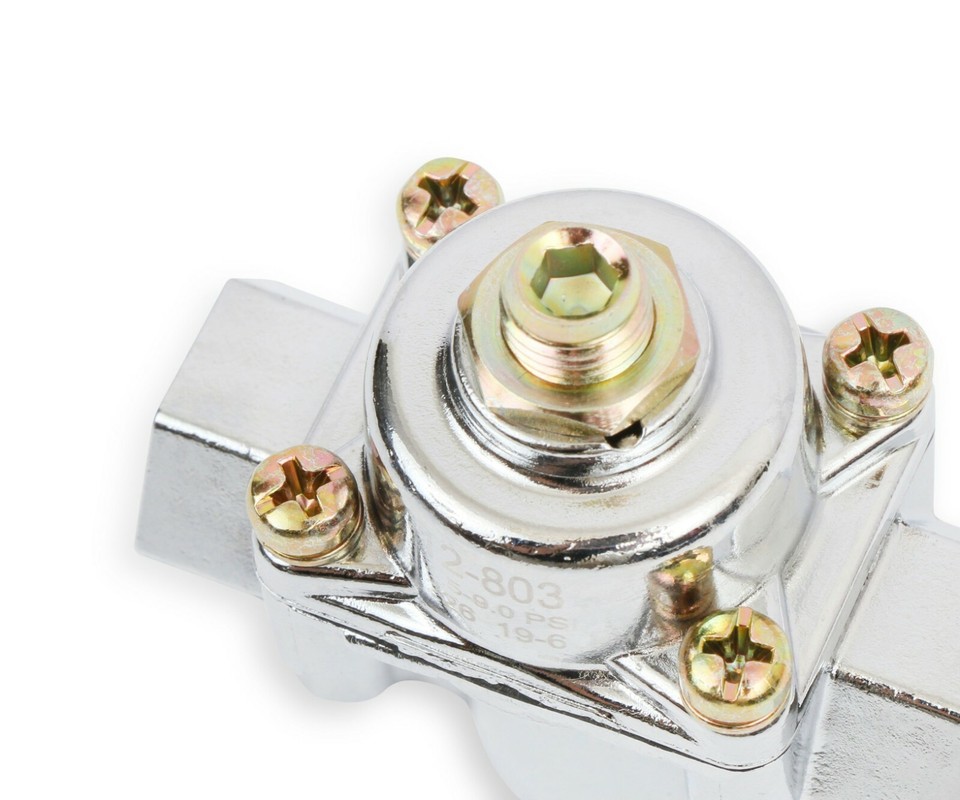 Holley Avenger Fuel Pressure Regulator 12803 | O'Reilly Auto Parts