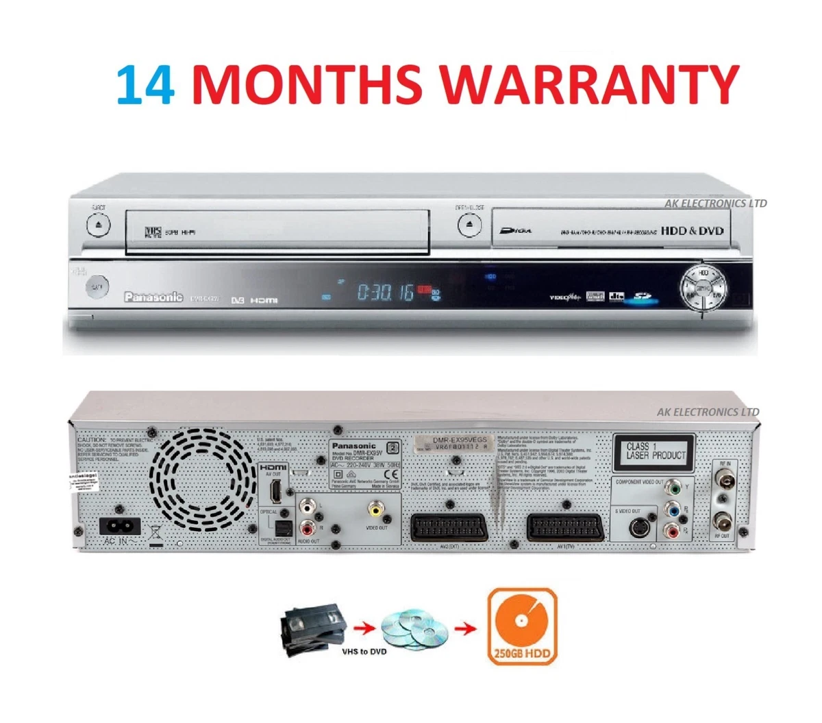 Panasonic Hdd Dvd Recorder