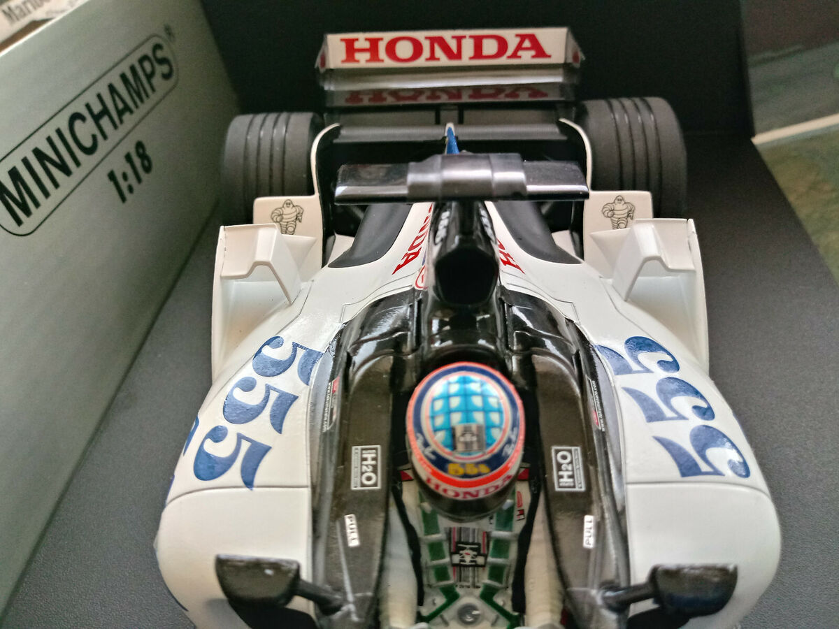 1/18 Minichamps BAR Honda 007 Takuma Sato 2005 1/18 Minichamps BAR Honda 007 Takuma Sato 2005