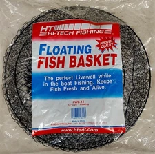 HT Floating Fish Basket   FWB-14   14" x 24"
