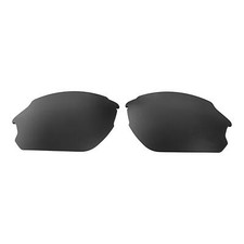 Walleva Black Polarized Replacement Lenses For Smith Optics Parallel D-Max