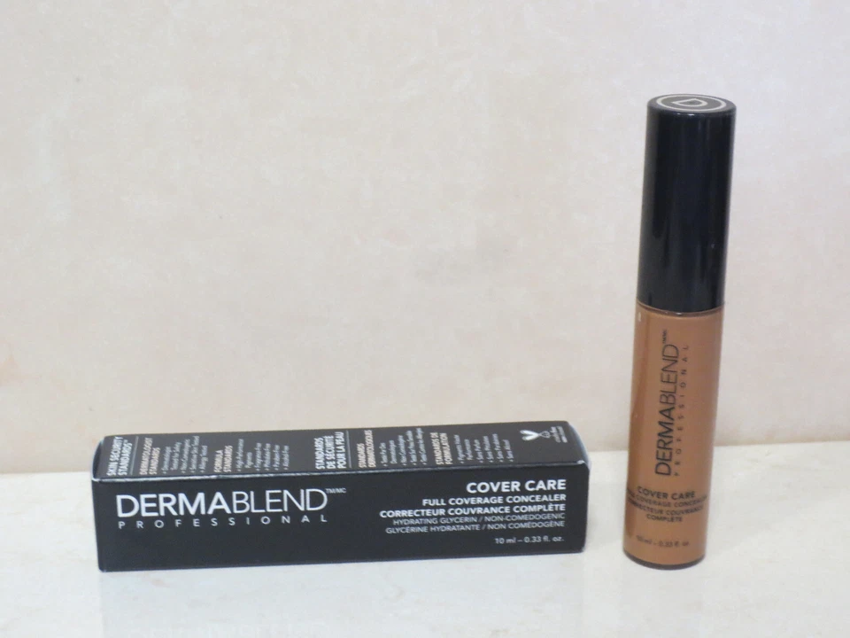 (2) DERMABLEND COVER CARE FULL COVERAGE CONCEALER SHADE 50W 0.33 OZ BOXED - Image 2 of 4