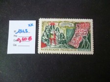 2031  TP FRANCE NEUF **  N° 1343  1962   COTE  0,60  €