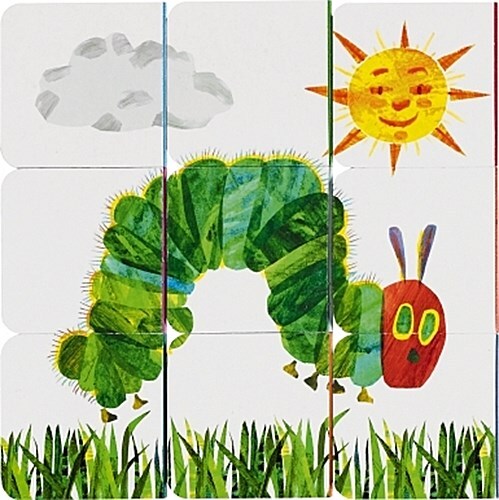 Thumbnail - Die Kleine Raupe Nimmersatt - Meine Bücherbox Eric Carle