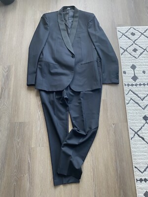 Lanvin Mens Midnight Blue Tuxedo Sz 54(US44) | Worn Once! | $4100