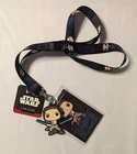 Funko Pop Lanyard: Star Wars Rey Toy Figure