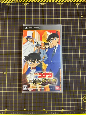 Detective Conan: Kakokara no Zensou Kyoku Sony PSP PlayStation Japanese *NEW