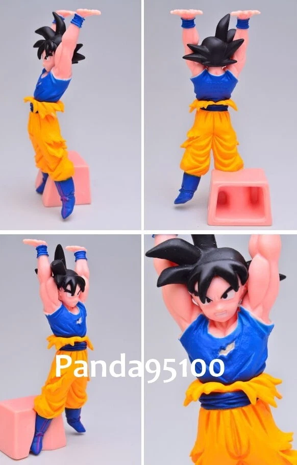 FIGURINE SANGOKU HG DTFC DESK DRAGON BALL Z DBZ GASHAPON FIGURE NEUF dragonball - Photo 1/1